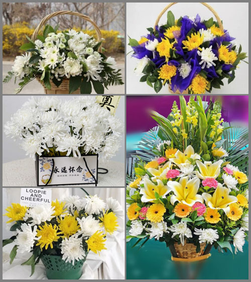 福建三明大田县均溪镇郭村村白事提篮配送